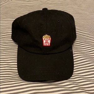 Popcorn dad hat